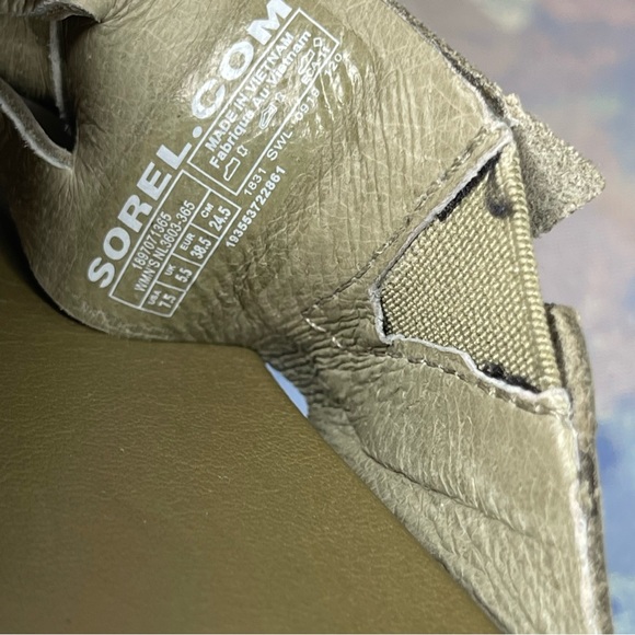 Sorel Roaming Cris Cross Slide Leather Sandals Women’s Size 7.5 - Picture 6 of 6